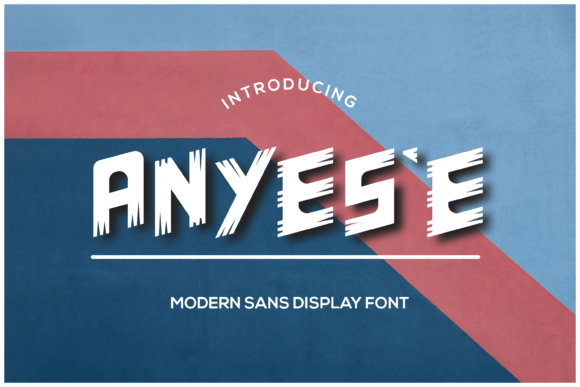 Anyese: The Font That Boosted My Bakery’s Brand