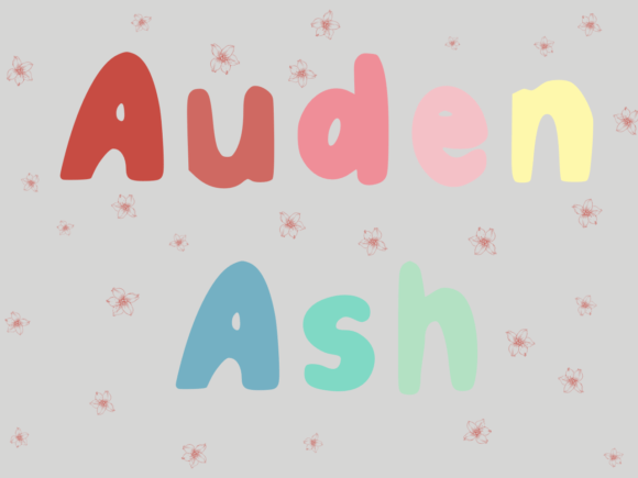 Auden Ash: The Friendly Display Font That Makes Campaigns Click