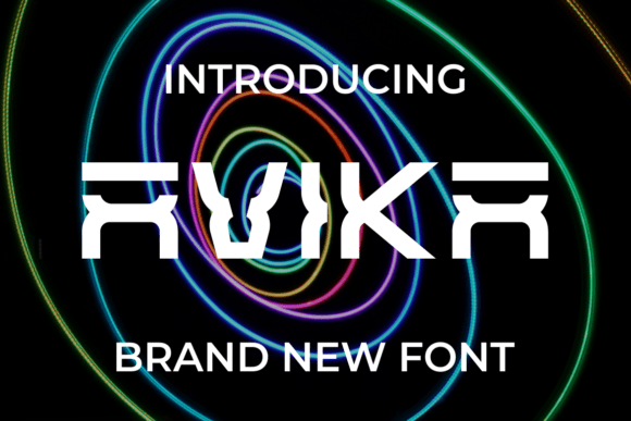 Avika: The Font That Elevates Your Brand