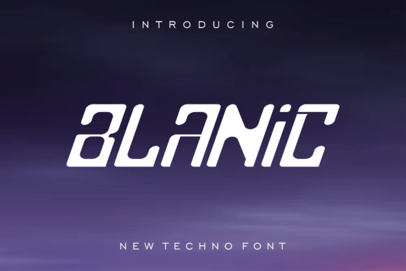 Blanic: The Font That Elevates Your Brand