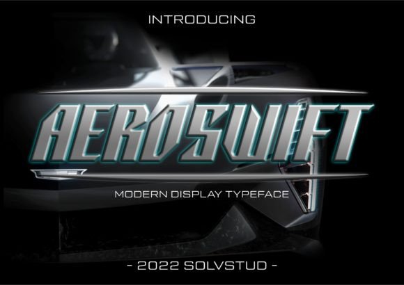 Boost Your Brand with the Right Font: Aeroswift