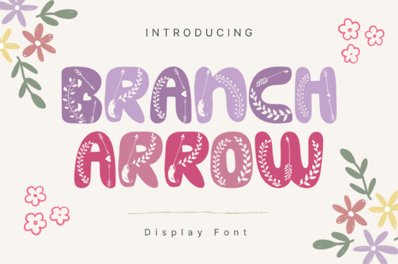 Branch Arrow: The Font That Elevates Your Brand