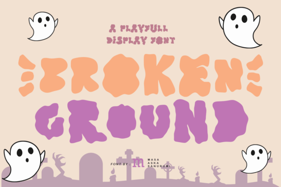 Broken Ground: A Display Font for Bold Web Design