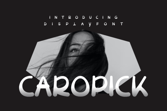 Caropick: A Font That Elevates Editorial Design