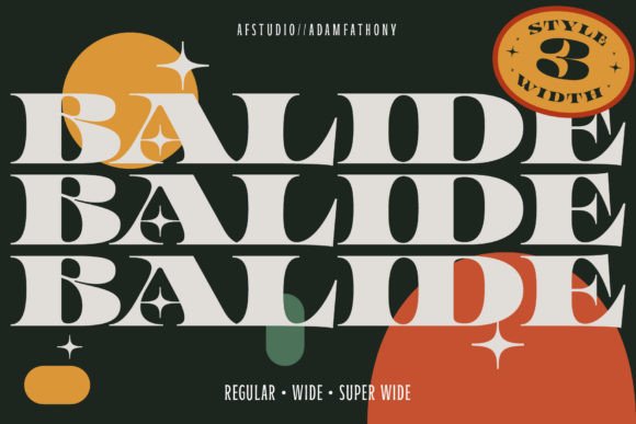 Discovering Balide: A Serif Font That Elevates Brand Design