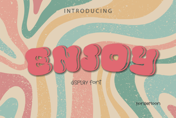 Enjoy: A Font That Brings Joy to Every Design