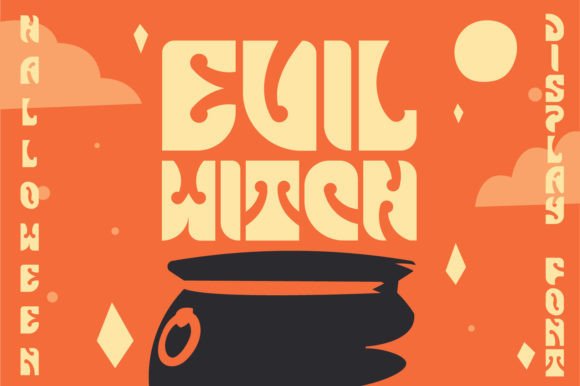 Evil Witch: A Font That Spooks and Speaks