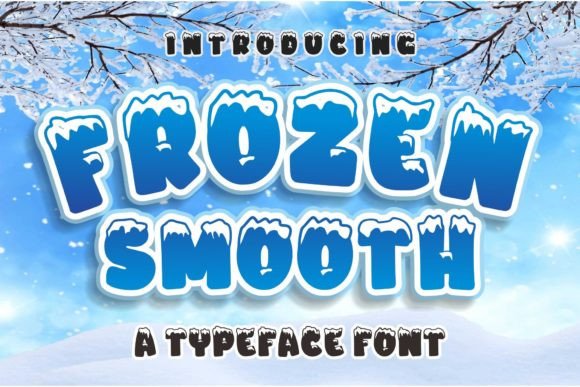 Frozen Smooth: A Font for Editorial Elegance
