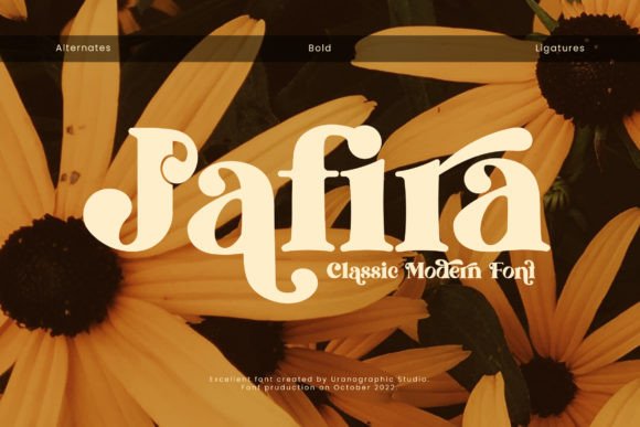 Jafira: A Font That Elevates Your Digital Brand