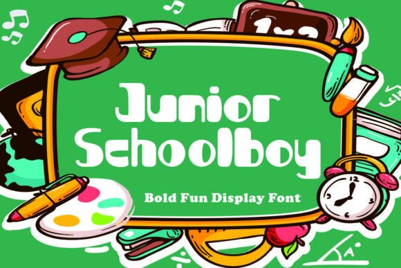Junior Schoolboy: The Font That Brings Your Campaign to Life