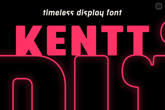 Kentt: A Bold Font for Crafting with Confidence