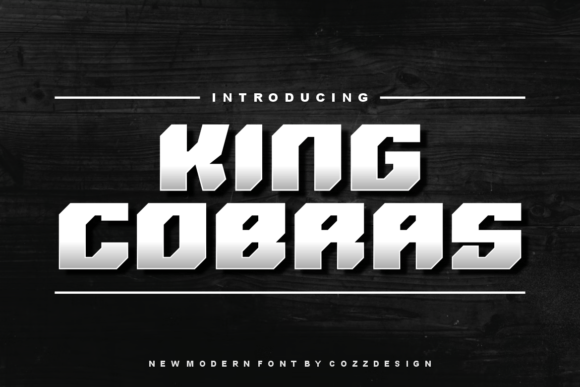 King Cobras: A Bold Choice for Modern Web Design