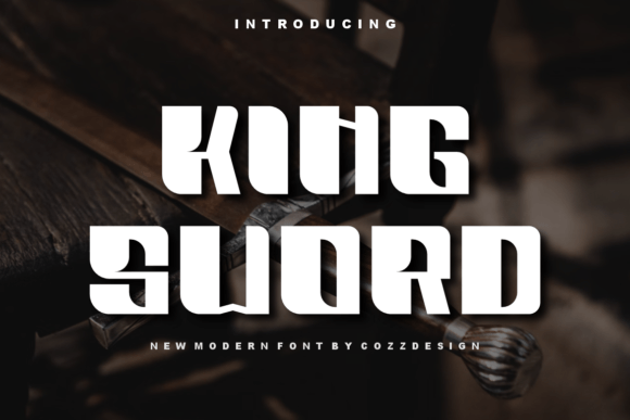King Sword: A Display Font That Cuts Through the Noise