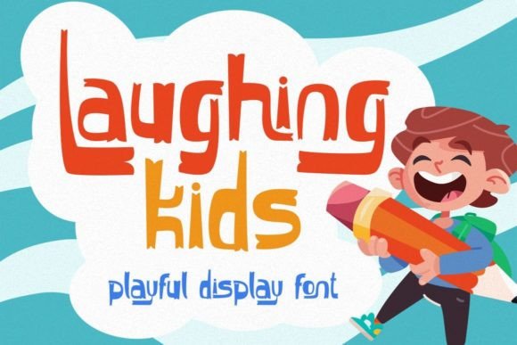 Laughing Kids: A Font That Brings Joy to Branding