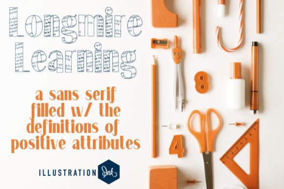 Longmire Learning: A Font That Speaks to Creativity