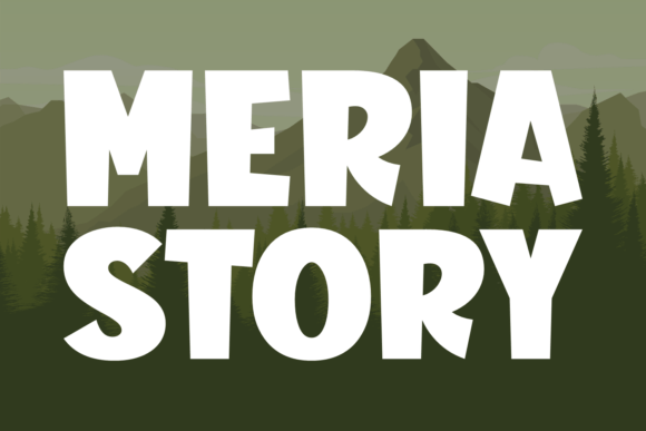 Meria Story: A Bold Choice for Web Design