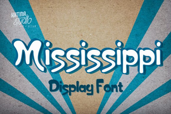 Mississippi: A Versatile Display Font for Editorial Design