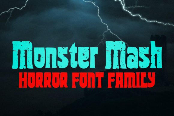 Monster Mash: A Versatile Display Font for Web Design