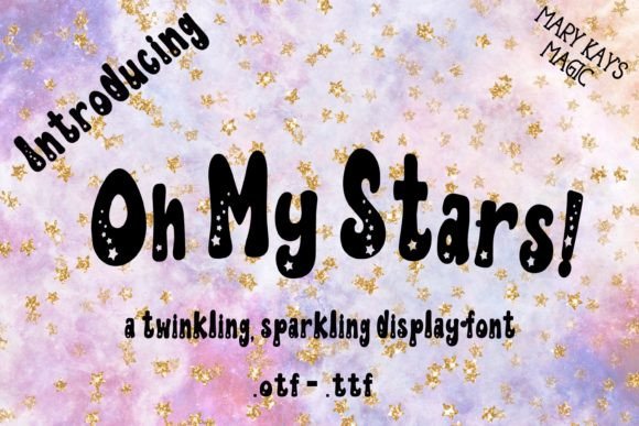 Oh My Stars: A Font That Adds Magic to Web Design