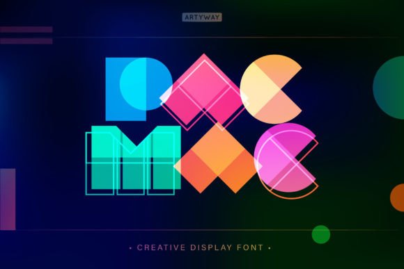 Pac Mac: A Font That Adds Personality to Every Project