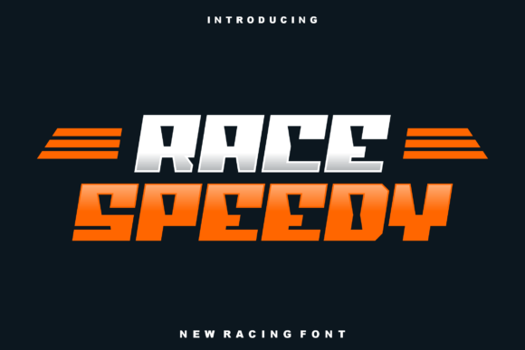 Race Speedy: The Font That Makes Your Message Faster