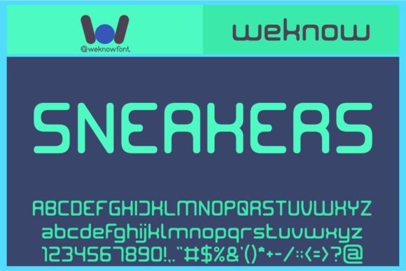Sneakers: A Font That Elevates Branding