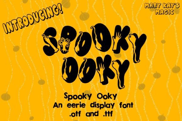 Spooky Ooky: A Halloween Font That Adds Character to Campaigns