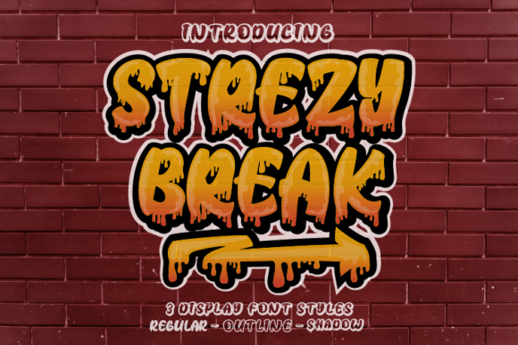 Strezy Break: The Font That Elevates Your Brand