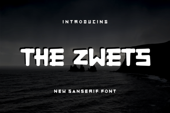 The Zwets: A Modern Font for Bold Digital Branding