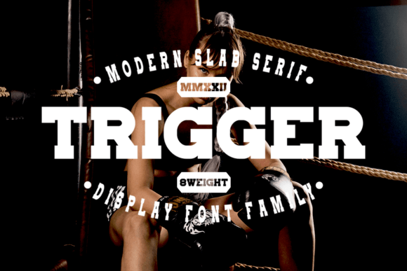 Trigger: A Font That Elevates Your Brand