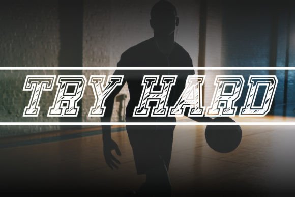 Try Hard: The Font That Elevates Your Brand
