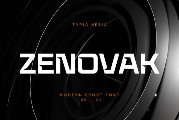 Zenovak – A Bold Choice for Futuristic Branding